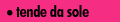 tende da sole