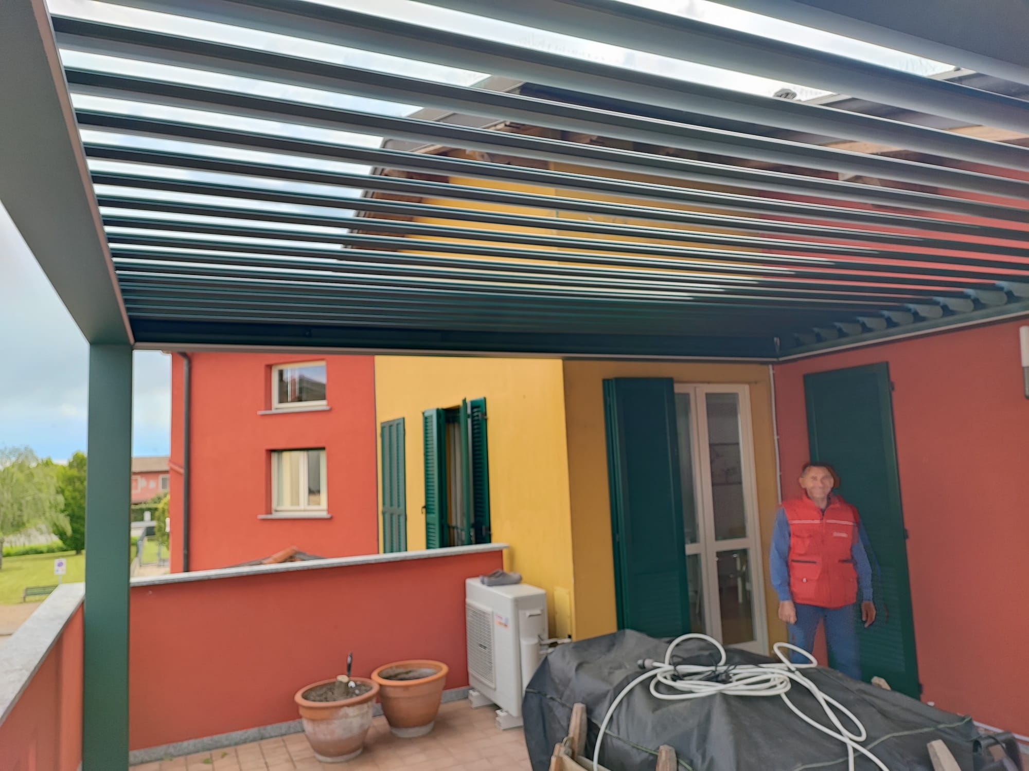 Pergolati - Coperture Capergnanica | Bergamaschi Tende