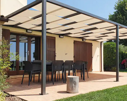Ampia Scelta Pergolati, Coperture e Vetrate Panoramiche | Bergamaschi Tende