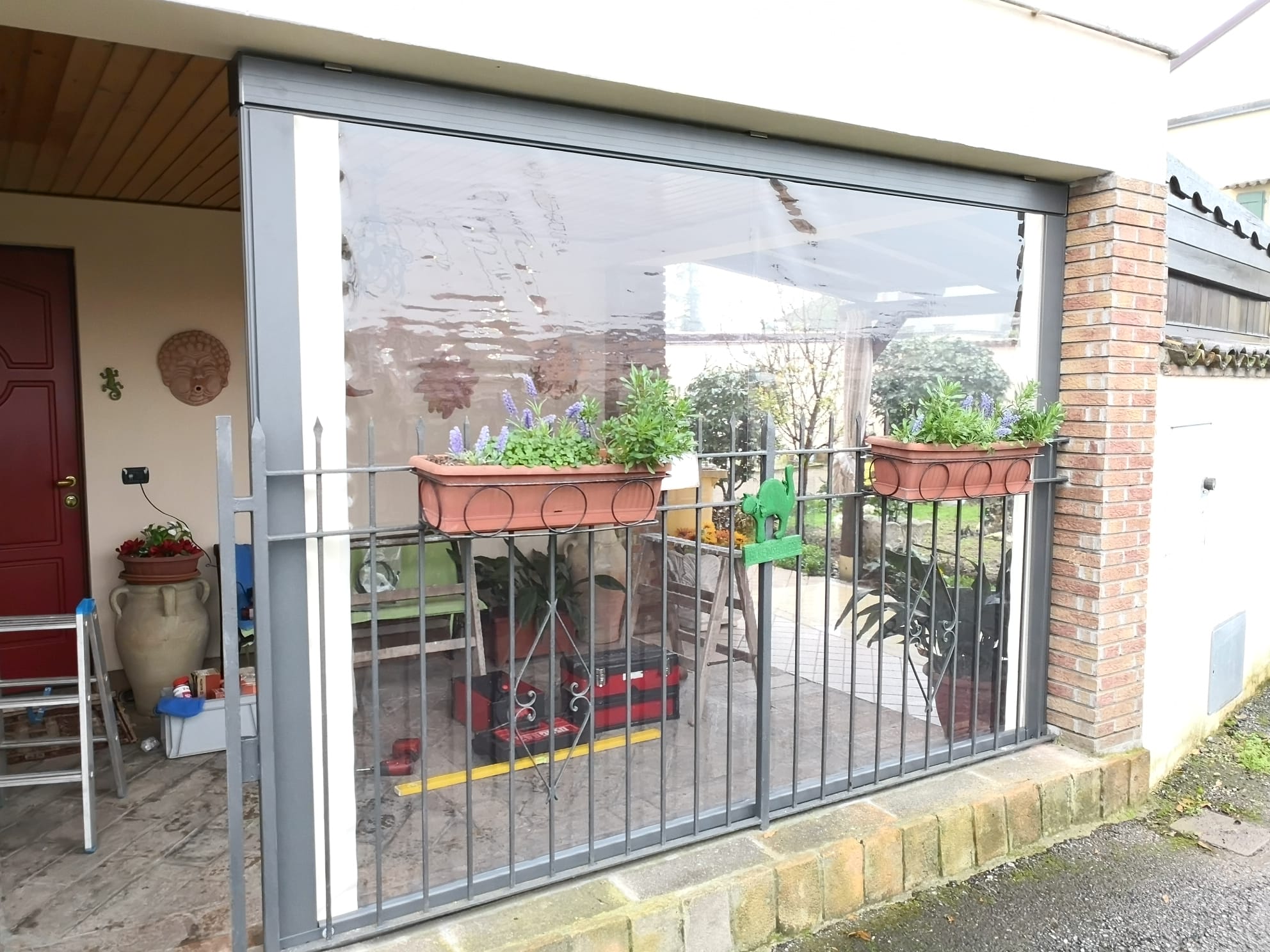 Pergolati - Coperture CREMA | Bergamaschi Tende