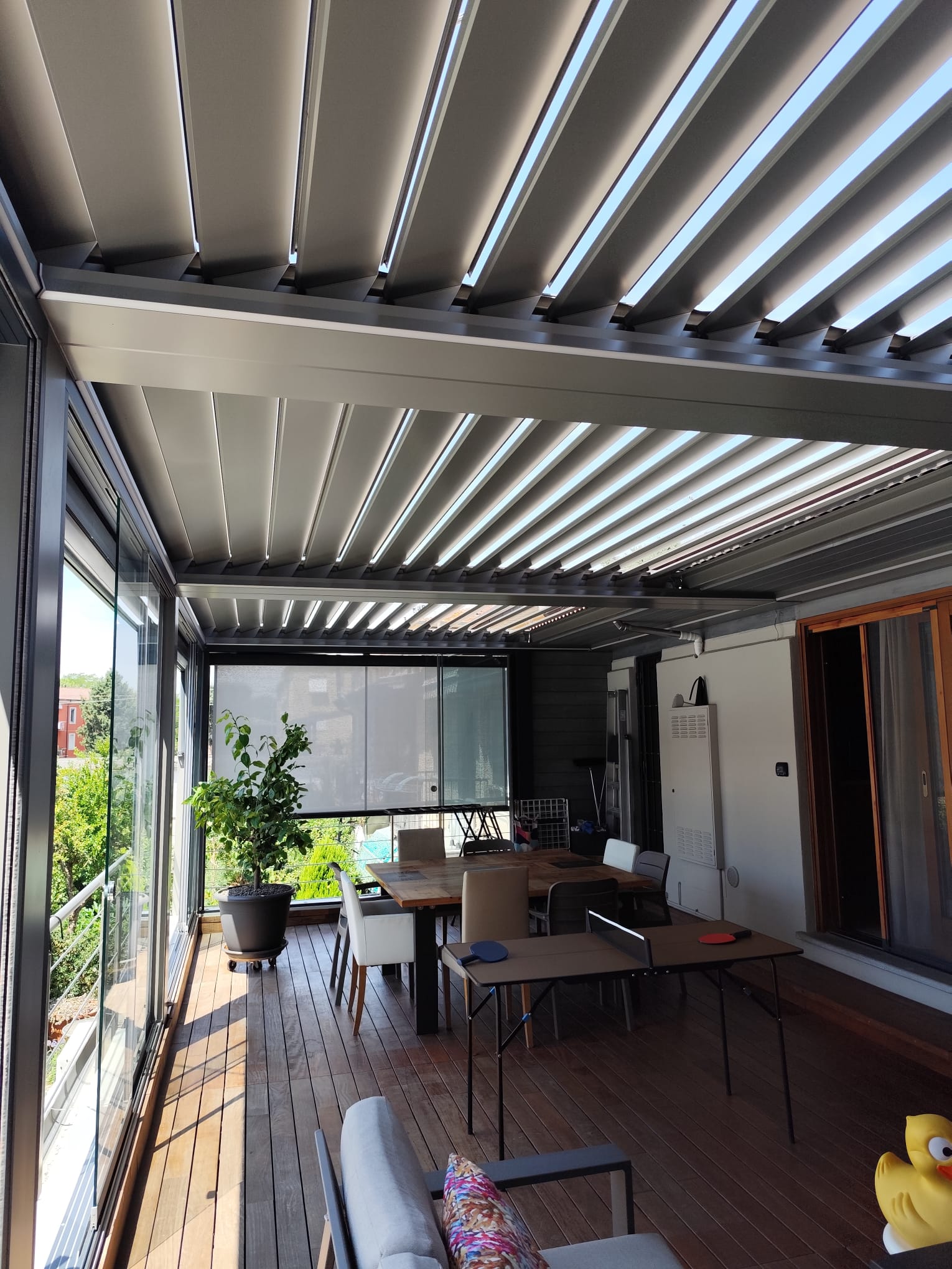 Pergolati - Coperture CREMA | Bergamaschi Tende