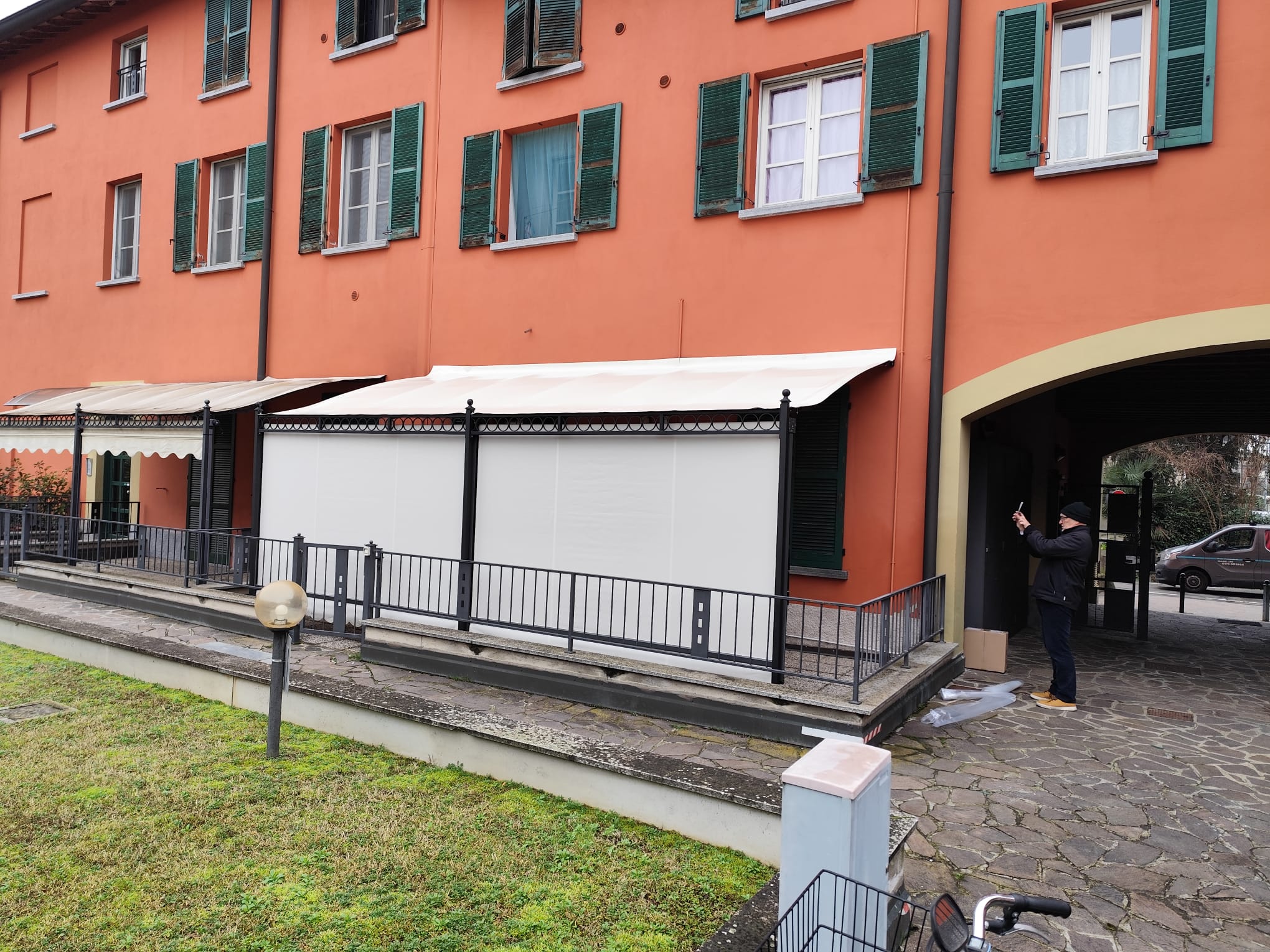 Pergolati - Coperture CREMA | Bergamaschi Tende