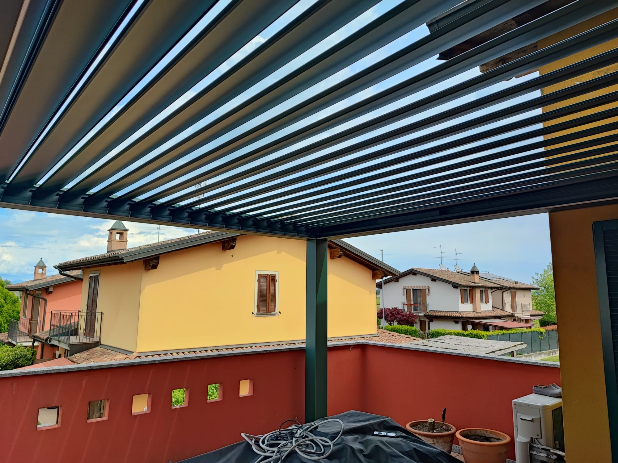 Pergolati - Coperture Capergnanica | Bergamaschi Tende