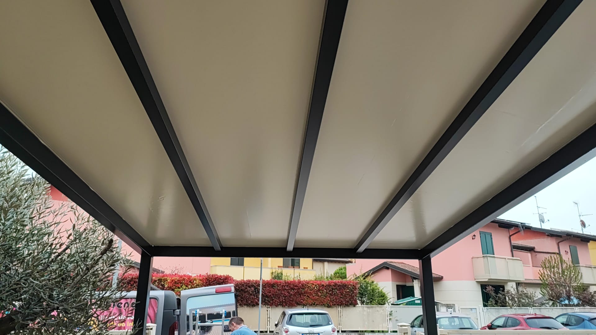 Pergolati - Coperture CREMA | Bergamaschi Tende