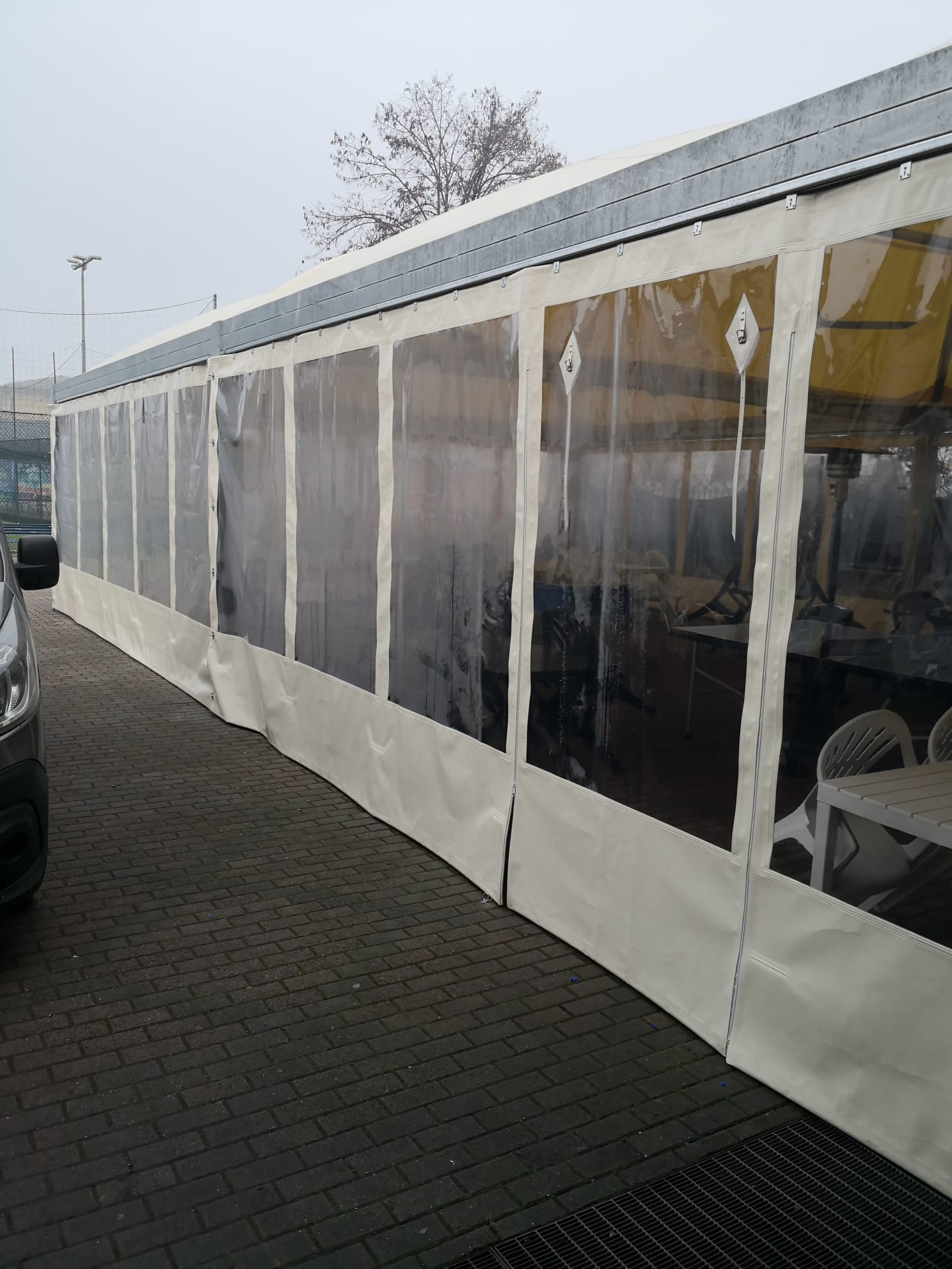 Pergolati - Coperture CREMA | Bergamaschi Tende