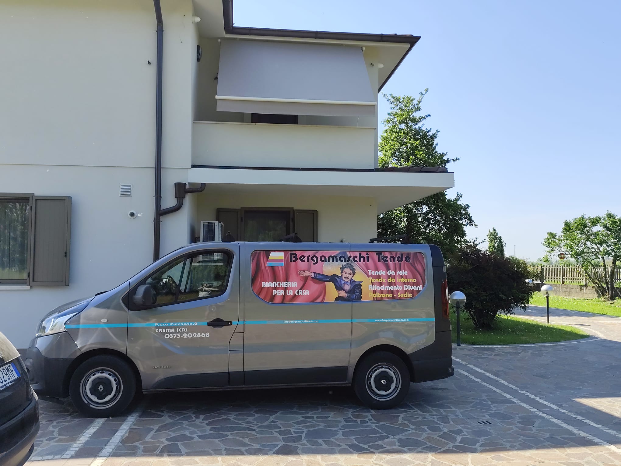 Realizzazione tende da sole CREMA | Bergamaschi Tende