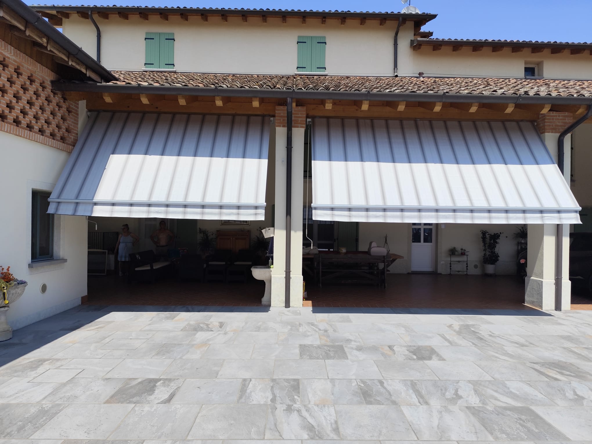 Realizzazione tende da sole CREMA | Bergamaschi Tende